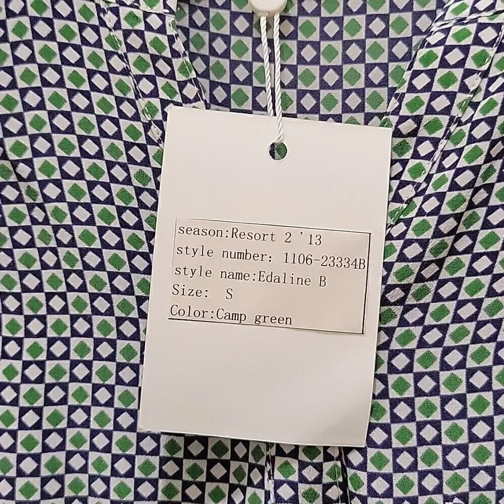 Joie Edaline Silk Tiefront Top Rare - Picture 9 of 9